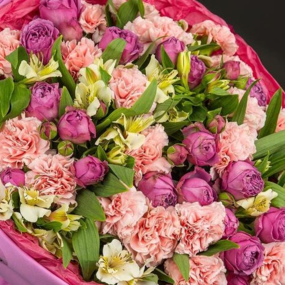 Misty Bubbles Grande Bouquet