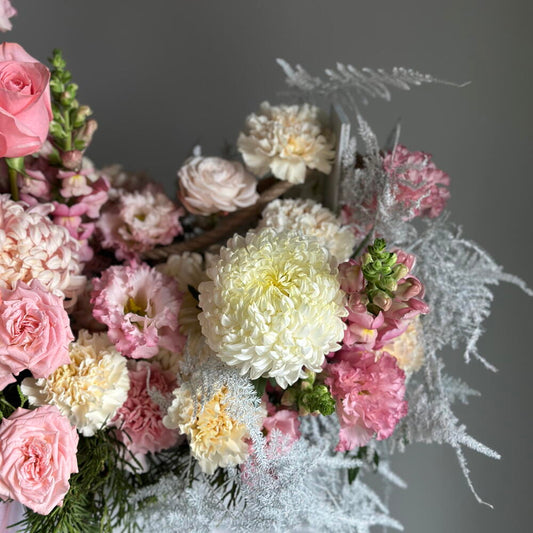 French Rose & Carnation Box