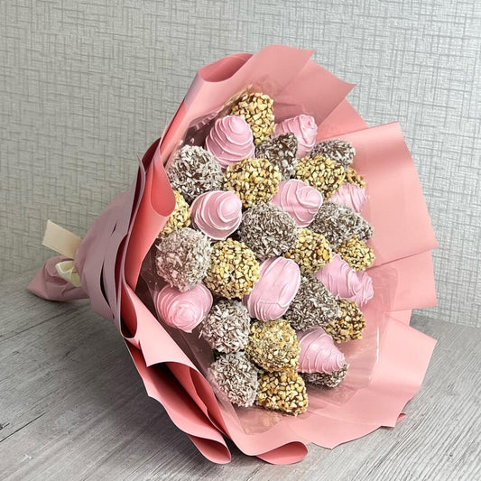 Coconut Kiss Berry Bouquet