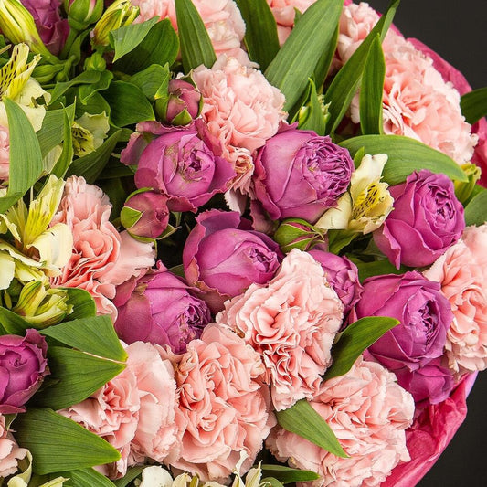 Misty Bubbles Grande Bouquet