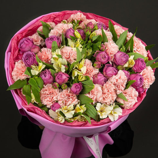 Misty Bubbles Grande Bouquet