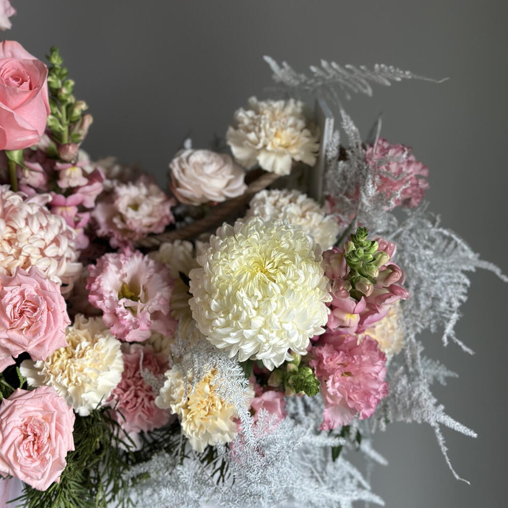 French Rose & Carnation Box