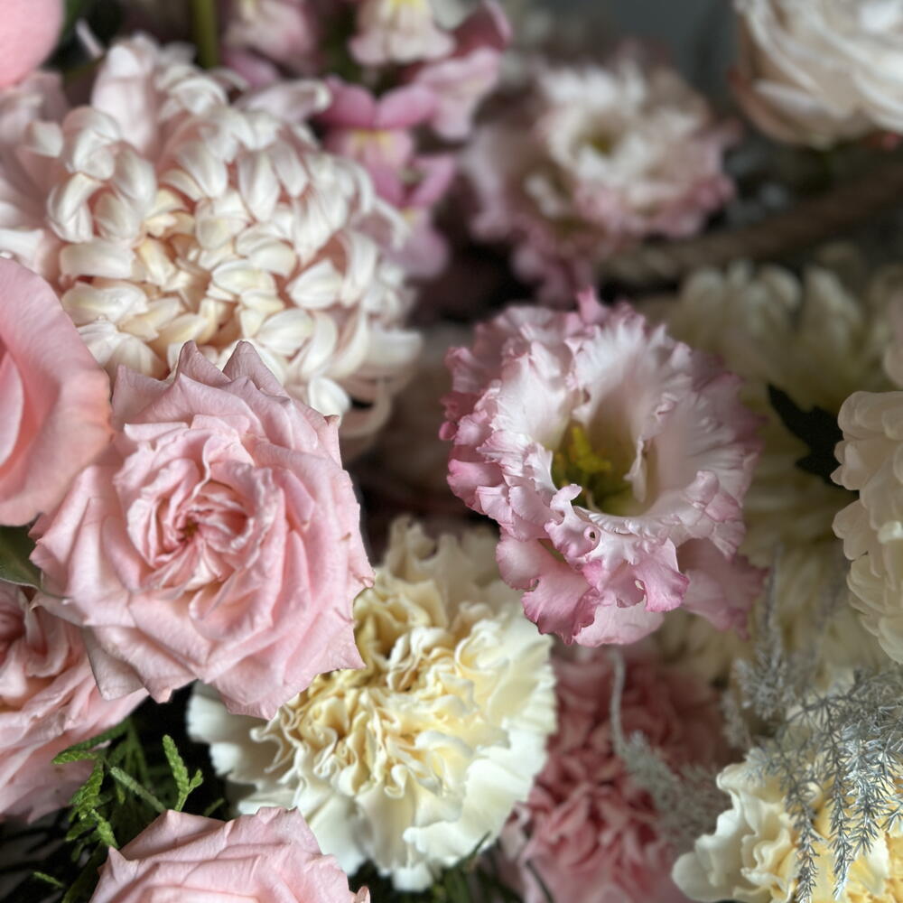 French Rose & Carnation Box